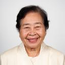 Mdm. Tan Siew Ling, 72, smiling portrait
