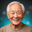 Mr. Lee Kuan Yew, 68, friendly portrait